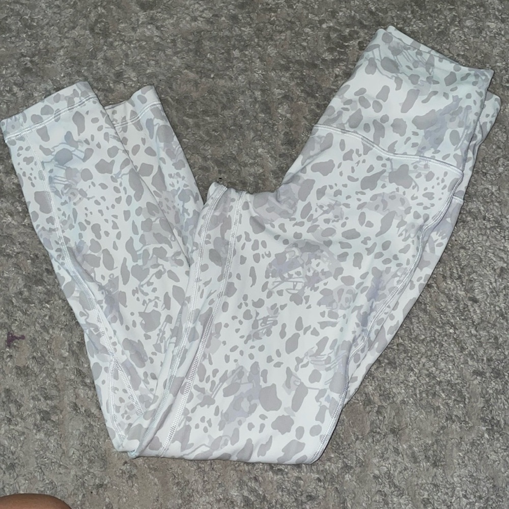 Lululemon align high rise cheetah print